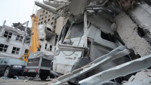 Зображення до посту: Удар по Запоріжжю 10 грудня: під завалами шукають людей, оголошено жалобу