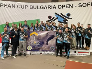 Зображення до посту: Харківські спортсмени здобули 25 медалей Кубку Європи з таеквон-до