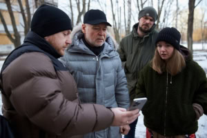 Зображення до посту: Терехов пообіцяв повторну експертизу стану будинку на Метробудівників, 10