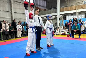 Зображення до посту: Тхеквондисти з Харкова вибороли 27 медалей на всеукраїнському турнірі