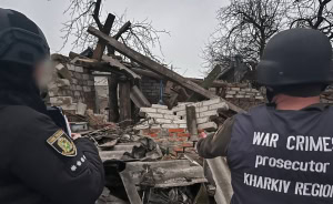 Зображення до посту: Подробиці обстрілу Шевченкового: чоловік загинув у будинку, двох жінок смертельно поранило на вулиці