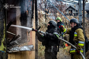 Зображення до посту: Стало відомо, скільки ракет і «шахедів» випустила росія по Харкову 25 грудня