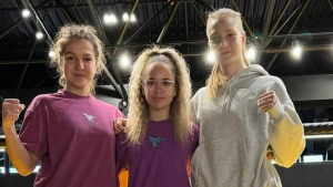 Зображення до посту: Харків’янки здобули три «золота» на чемпіонаті України з боксу