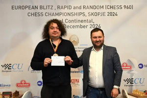 Зображення до посту: Харків’янин став віцечемпіоном Європи з шахів