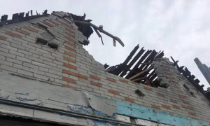 Зображення до посту: У Золочеві від авіаудару пошкоджені шість будинків