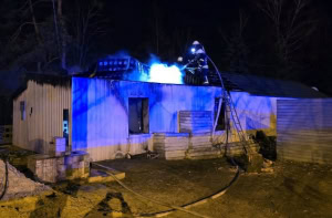 Зображення до посту: На цвинтарі у Харкові в пожежі загинули двоє людей