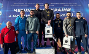 Зображення до посту: Борці з Харківщини здобули три нагороди на чемпіонаті України з греко-римської боротьби