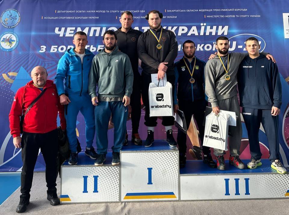 Зображення до:  Борці з Харківщини здобули три нагороди на чемпіонаті України з греко-римської боротьби