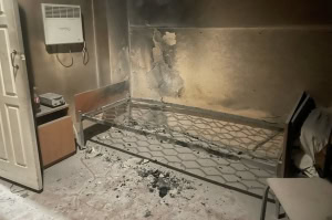 Зображення до посту: У психоневрологічному інтернаті на Харківщині сталася пожежа: є постраждалі