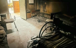 Зображення до посту: Пожежа у Комарівському інтернаті: у справі призначили електрохімічну експертизу