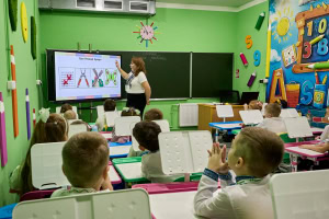 Зображення до посту: У Харкові відкрили другу підземну школу: фото