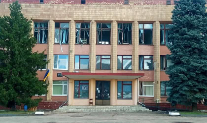 «Ситуація небезпечна»: в'їзд цивільних до Борової можуть заборонити борова_сел рада