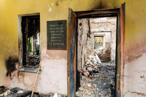 Зображення до посту: Найбільше пошкоджених пам’яток в Україні — на Харківщині