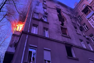 Зображення до посту: У Києві є загиблі внаслідок російського обстрілу 1 січня