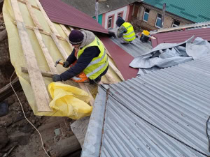 Зображення до посту: У Харкові за рік відновили близько 100 будинків, пошкоджених від обстрілів