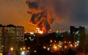 Зображення до посту: Генштаб підтвердив ураження російської нафтобази, яка забезпечувала паливом аеродром