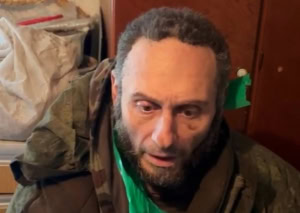 Зображення до посту: На Куп’янському напрямку взяли у полон італійця, який воював за рф