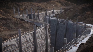 Зображення до посту: На Харківщині посилюють захист Ізюма та Балаклії