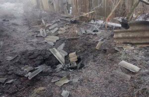 Зображення до посту: Розбиті будинки, пошкоджені електромережі: під артобстріл у Золочівській громаді потрапили два села