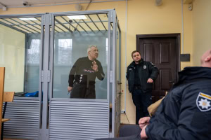 Зображення до посту: Обвинуваченого в держзраді велосипедиста в Харкові залишили під вартою