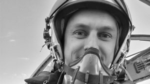 Зображення до посту: Льотчик з Балаклійщини Вадим Мороз посмертно отримав звання Героя України