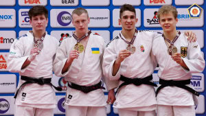 Зображення до посту: Харківський дзюдоїст здобув «золото» на Кубку Європи