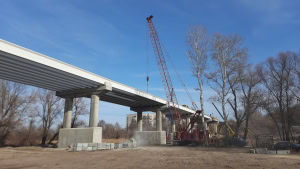 Зображення до посту: «Майже з нуля»: на Харківщині відбудовують міст, зруйнований під час війни