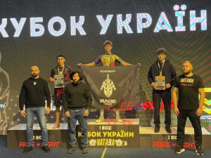 Зображення до посту: Харківські спортсмени вибороли три нагороди на змаганнях з фрі-файту