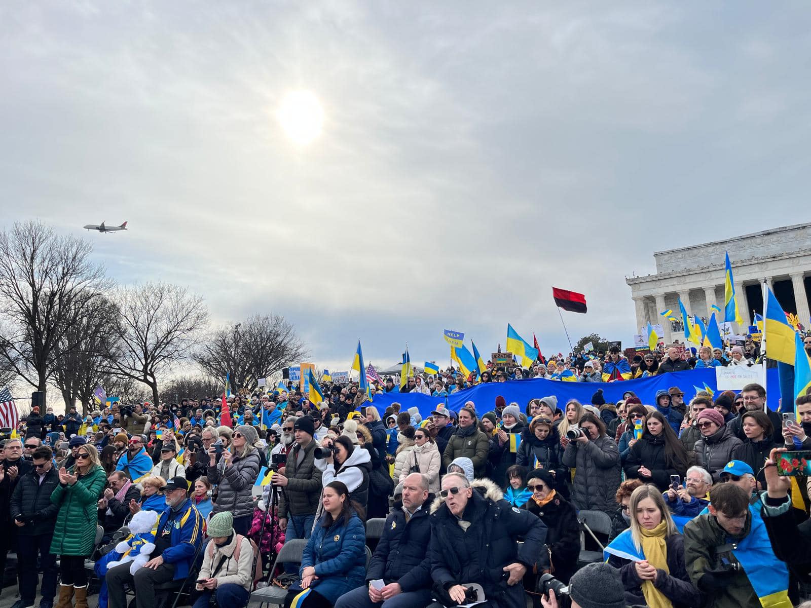 Зображення до:  Треті роковини російського вторгнення: заходи на підтримку Україні проходять більш як у 70 державах