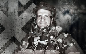 Зображення до посту: Розвідник «Хартії» В’ячеслав Шимчук посмертно став Героєм України