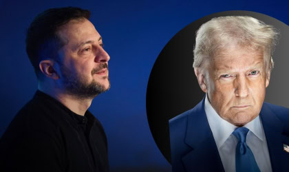 Зеленський Трамп