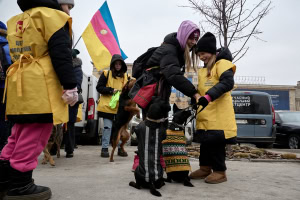 Зображення до посту: «Валентинка для тваринки»: як у Харкові волонтери шукали тваринам господарів — фото