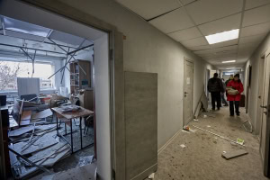 Зображення до посту: У лікарнях залишаються четверо поранених внаслідок обстрілу Ізюма