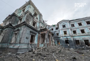 Зображення до посту: Національна академія правових наук замовила проєкт капремонту пам’ятки у центрі Харкова