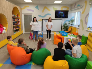 Зображення до посту: «Мій стан покращився»: як Центр життєстійкості в Балаклії допомагає підтримувати жителів громади