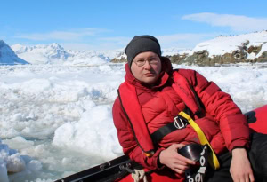 Зображення до посту: Харківський геофізик увійшов до складу 30 антарктичної експедиції України