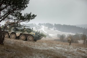 Зображення до посту: ЗСУ витіснили агресора з позицій біля одного з населених пунктів Куп’янщини