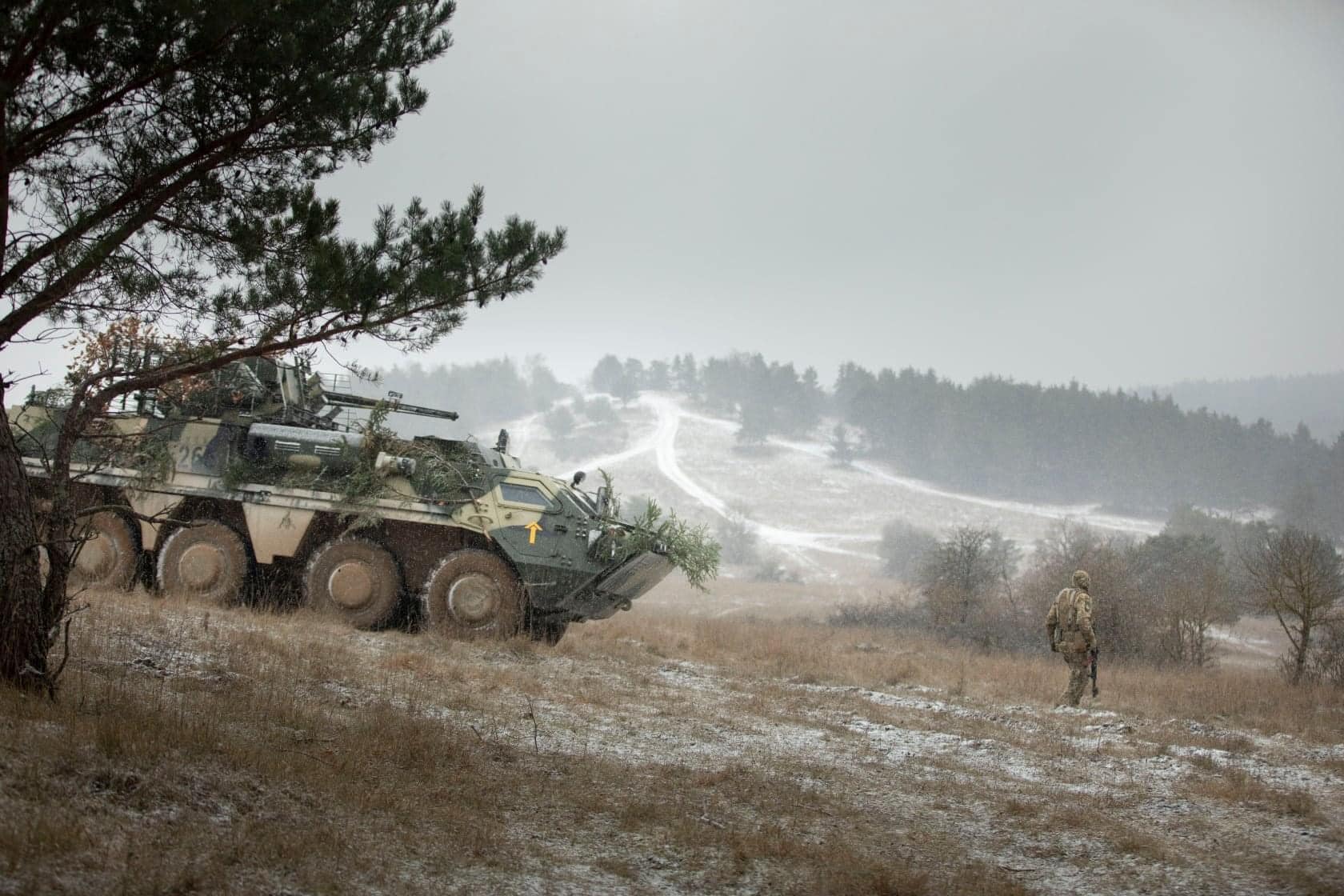 Зображення до:  ЗСУ відтіснили російську армію поблизу Синьківки на Куп’янщині — DeepState