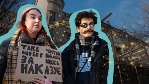 Зображення до посту: Харків’яни проти будівництва ресторану біля гуртожитку «Гігант»: фото, відео