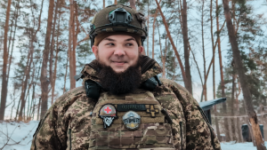 Зображення до посту: «Це були не салюти»: як нацгвардієць став на захист Харкова у перший день повномасштабної війни