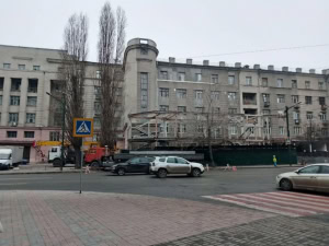 Зображення до посту: У Харкові проведуть «зимовий пікнік» проти забудови біля «Гіганту»