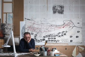 Зображення до посту: Харківський художник Павло Маков отримав міжнародну премію за досягнення у сфері мистецтва графіки