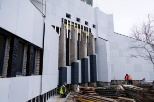 Зображення до посту: У Харкові планують відновити 13 корпусів у двох лікарнях