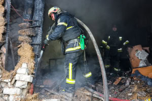 Зображення до посту: Харків після обстрілу 1 лютого: фото