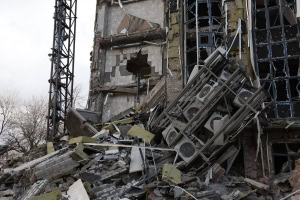 Зображення до посту: У лікарнях залишаються п’ятеро поранених від удару по Ізюму