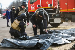 Зображення до посту: У Боровій та Ізюмі 5 лютого оголосили днем жалоби за загиблими