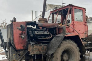Зображення до посту: Водій трактора дістав поранення внаслідок удару дрона в Куп’янську