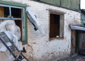 Зображення до посту: Російський агресор випустив по Золочівській громаді шість авіабомб