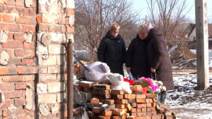 Зображення до посту: Роковини російського удару по нафтобазі: у Харкові вшанували загиблих на вулиці Котельній