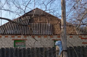 Зображення до посту: У Золочівській громаді від авіаудару пошкоджені 10 будинків